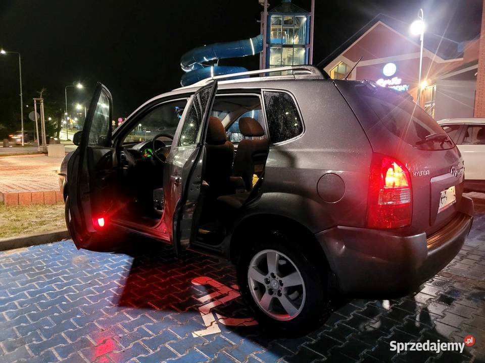 Sprzedam Hyundai Tucson nieuszkodzony Kielce