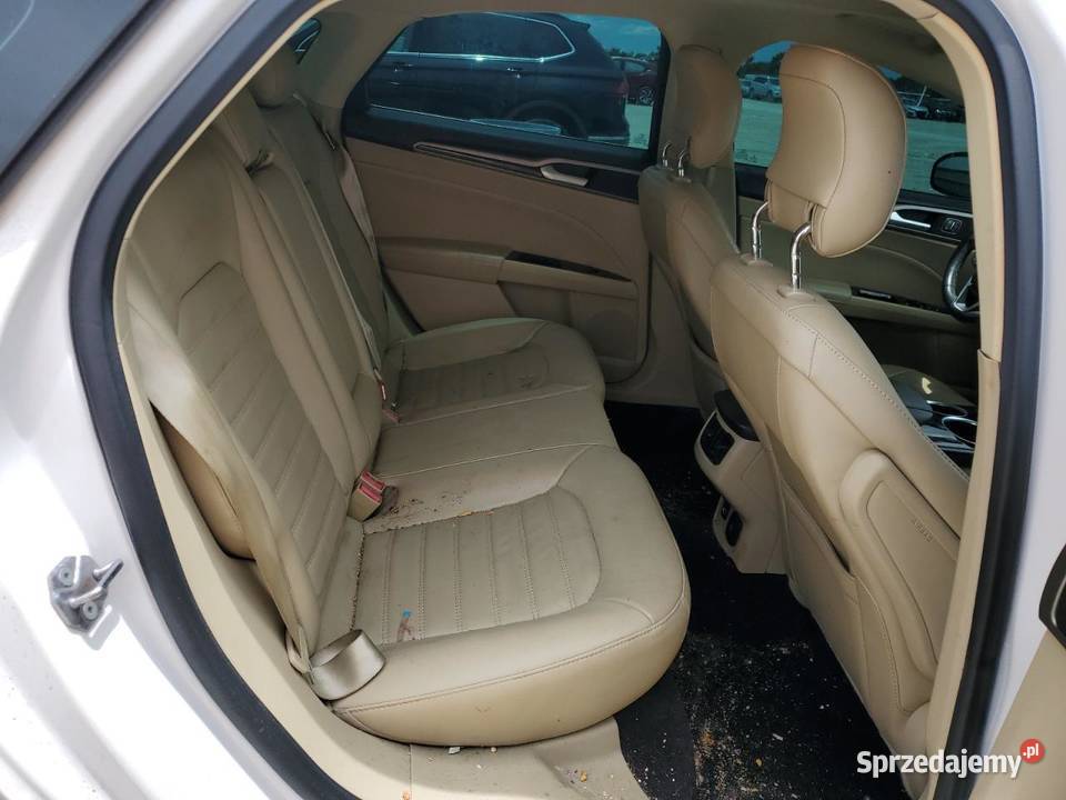 2013 Ford Fusion 16 benzyna automatyczna Poznań