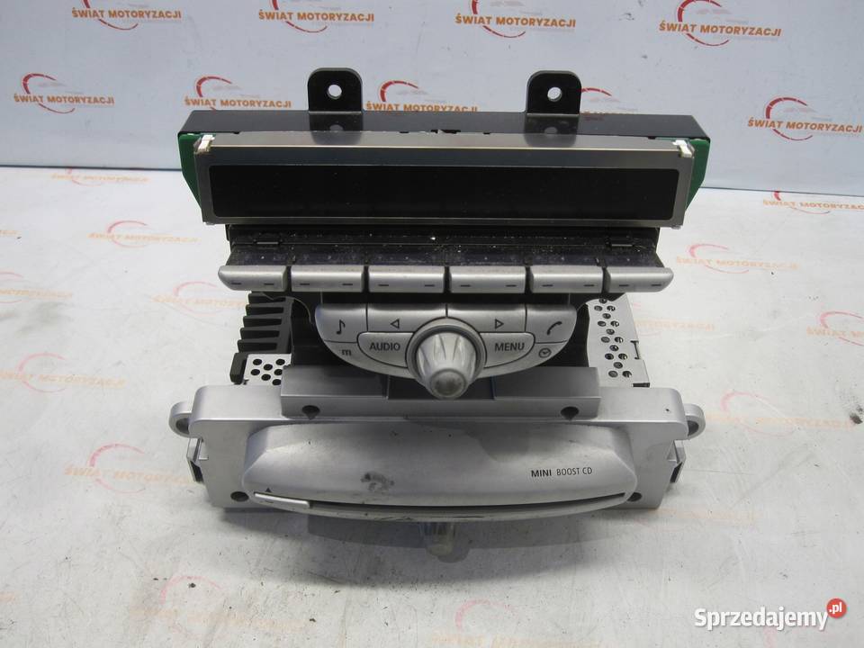 MINI CLUBMAN I 08r radio CD panel radia 3453634 osobowe Kielce