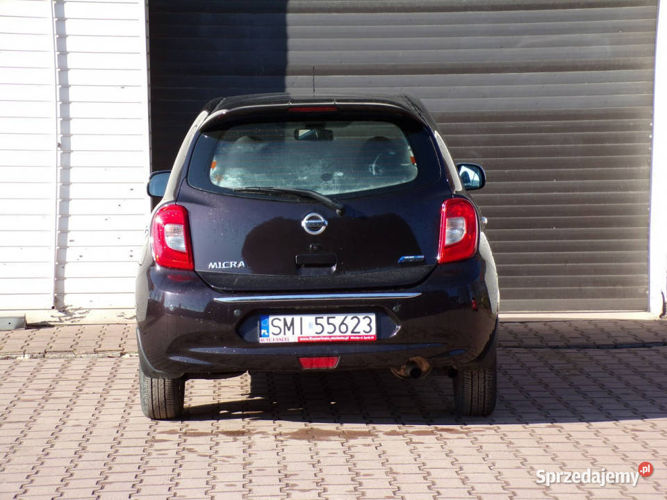 Nissan Micra Klimatronic Solardach Navi 12 98 Mikołów