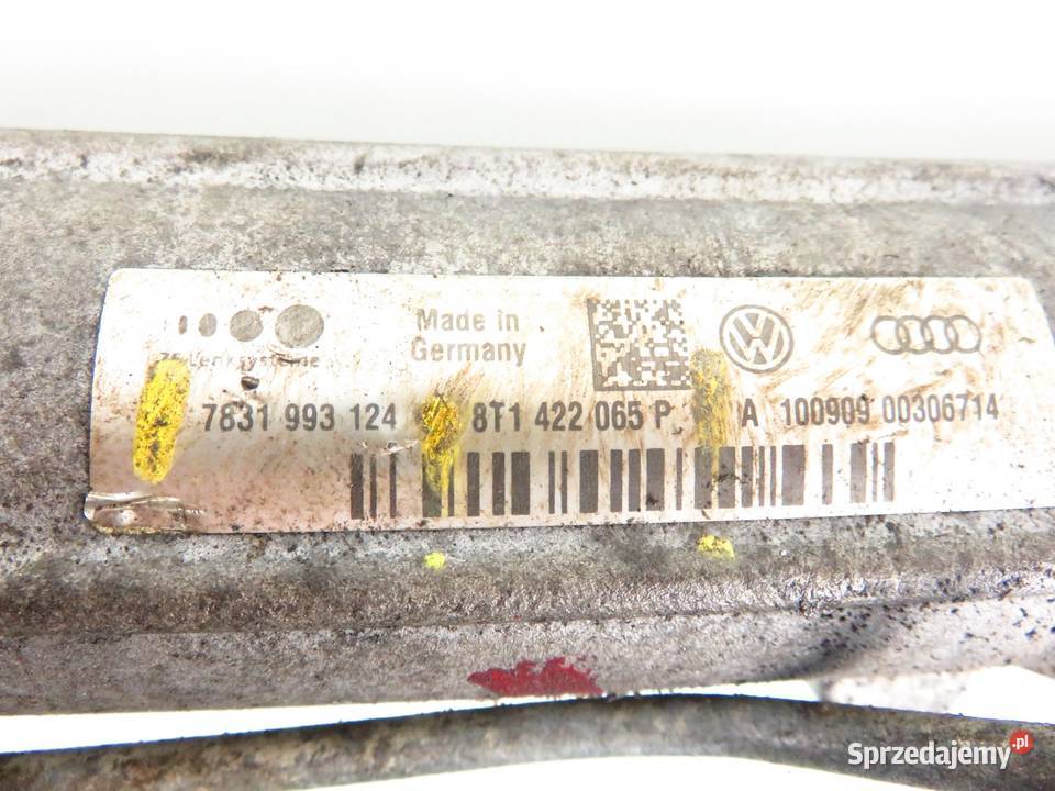 MAGLOWNICA AUDI A4 B8 8T1422065P 7831993124 Układ kierowniczy sprzedam