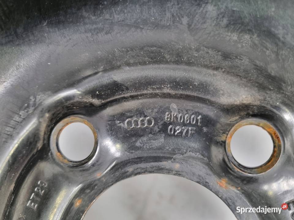 KOŁO DOJAZDOWE Audi A4 B8 A5 8T dojazdówka 12570 Chełm