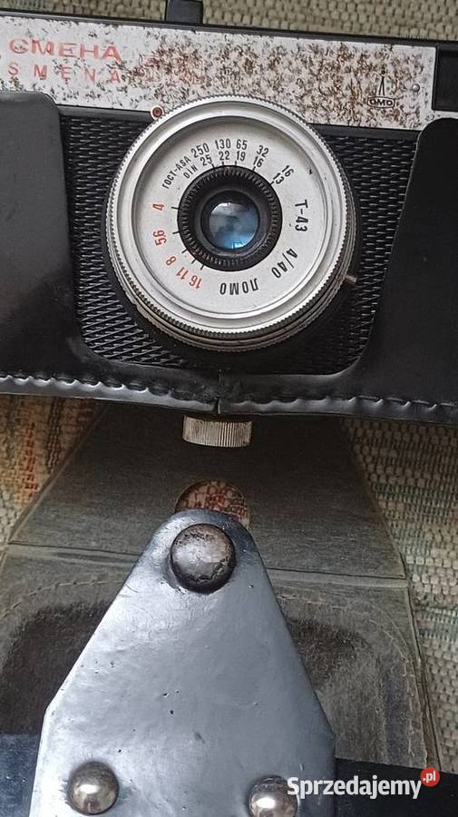 Aparat fotograficzny smiena Lubartów