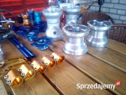 Części kart karting Felgi Piasty zębatki