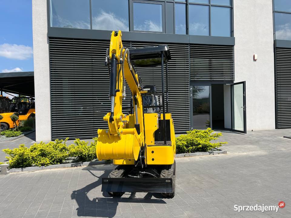 Gunter Grossmann GG1000 nowa Minikoparka Warszawa