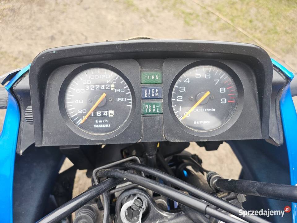 Silnik Kompletny Suzuki DR 650 wielkopolskie Szamotuły