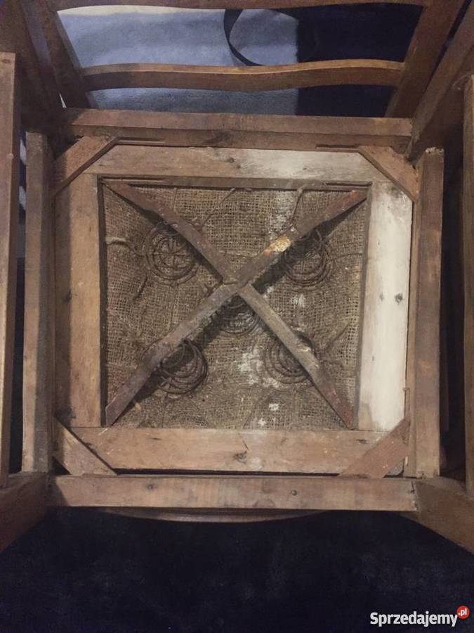 Stare krzesła lata 50 Łętowe