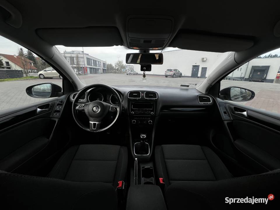 Volkswagen Golf VW GOLF 6 16 TDI niski przebieg Tomaszowice