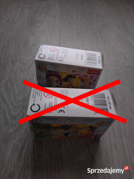 Puzzle Toy Story 4 Poznań