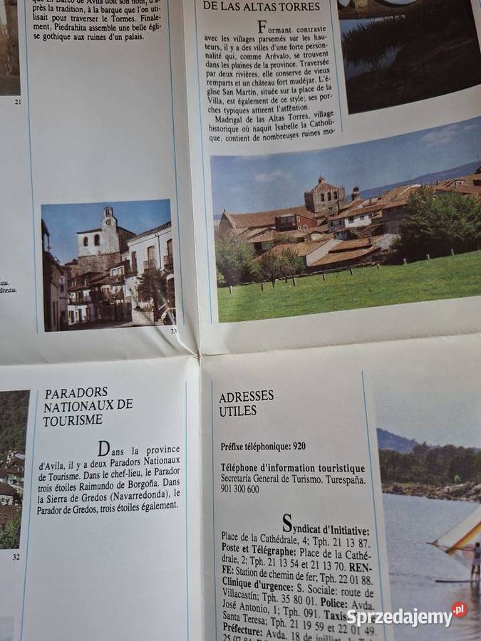 Hiszpania mapy Cuenca Gerona Avila 3 Kraków sprzedam