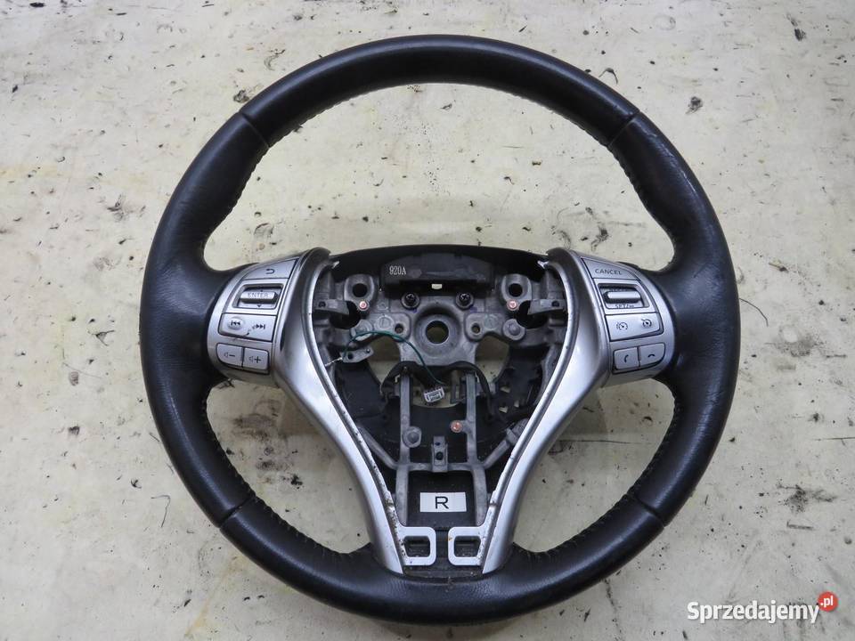 KIEROWNICA MULTIFUNKCJA XTRAIL III T32