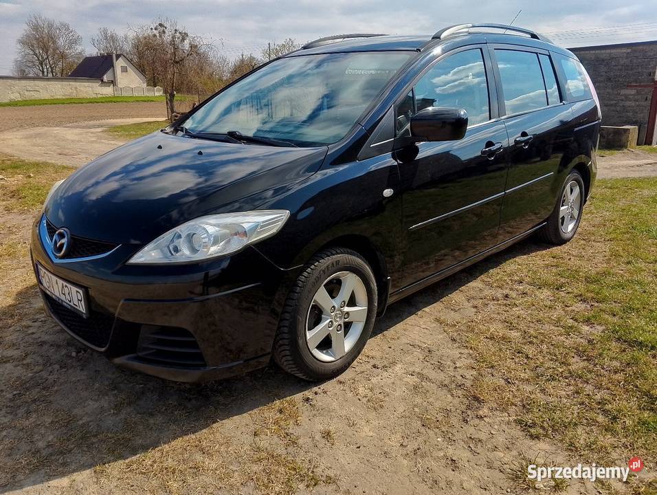 Sprzedam Mazdę 5 2008 r 20 diesel 4/5 Karsewo
