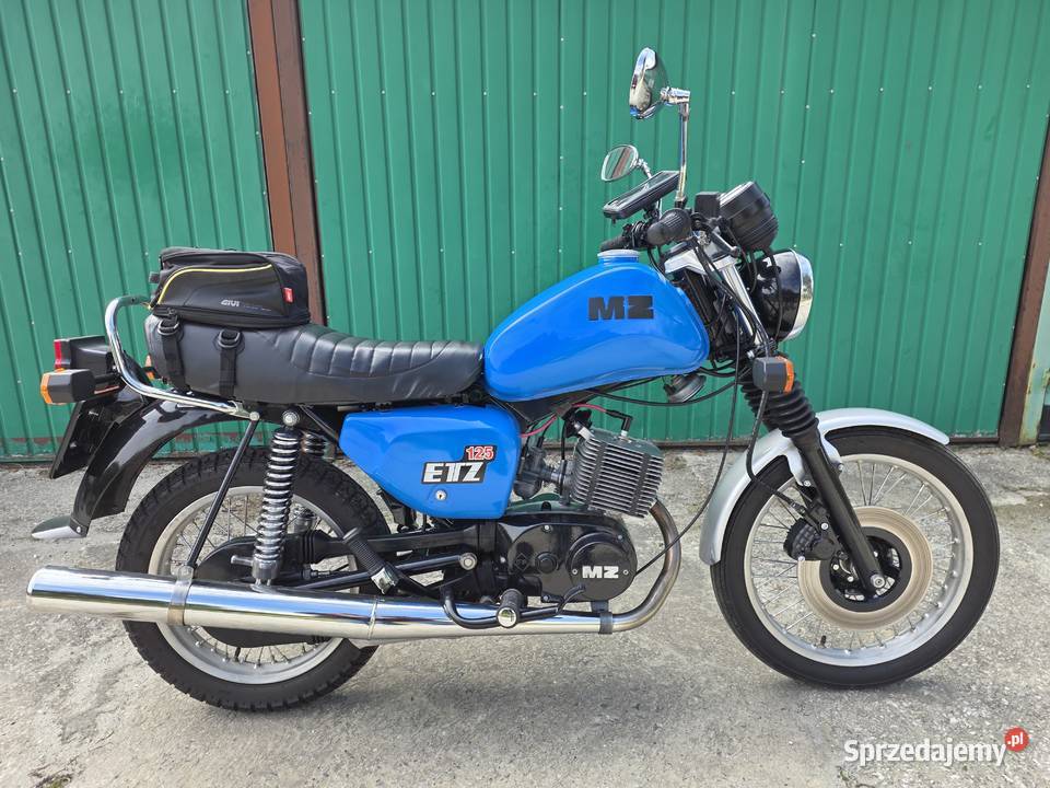 MZ ETZ 125 Sandomierz