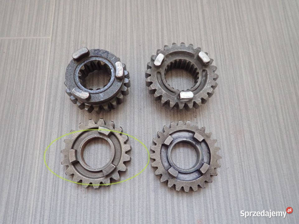 1 Tryb zębatka skrzynia biegów 5BE Yamaha WR YZ Strzelce Krajeńskie