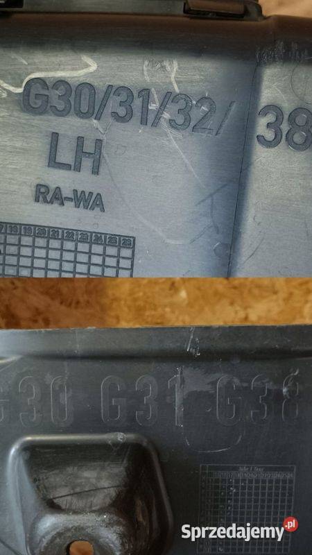 BMW 5 G30 G31 G38 NADKOLE LEWY PRZÓD 51717340785 wielkopolskie Pleszew