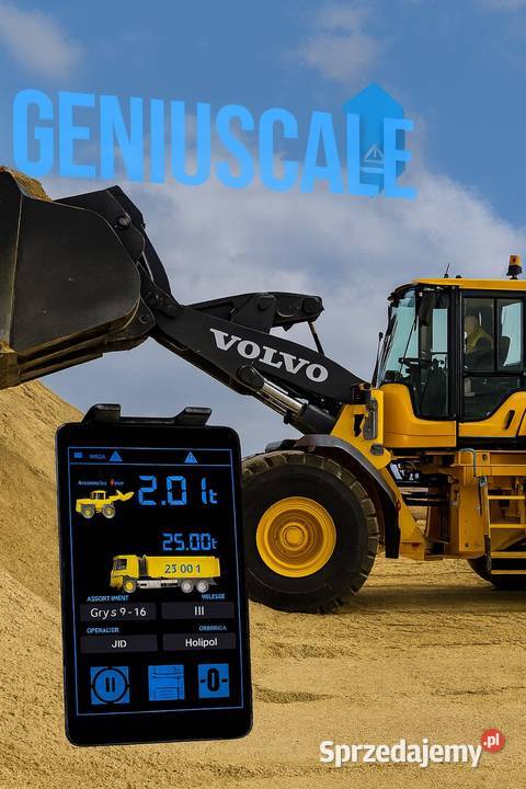 Waga elektroniczna GeniuScale do ładowarek Koła i wagi Katowice