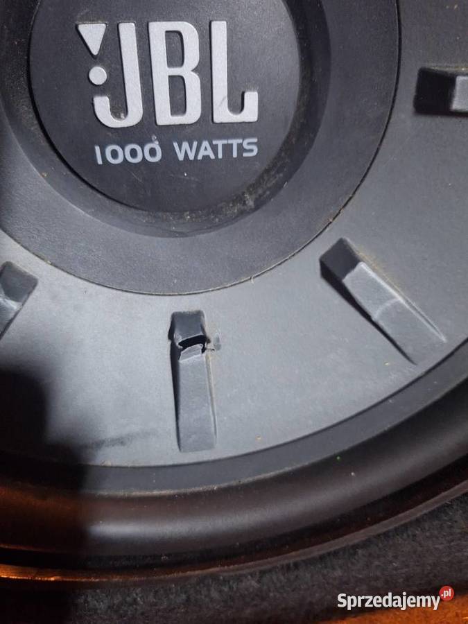 Sprzedam tube jbl 2x1000watt świętokrzyskie Rytwiany sprzedam