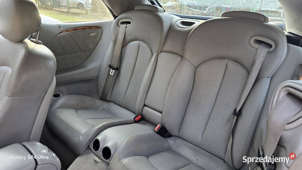 Mercedes clk 200 w209 kabrio CLK Samochody osobowe Lublin