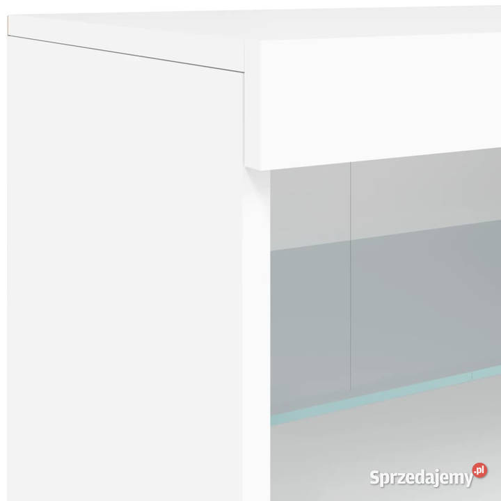 Szafka z oświetleniem LED biała 41x37x67 Warszawa sprzedam