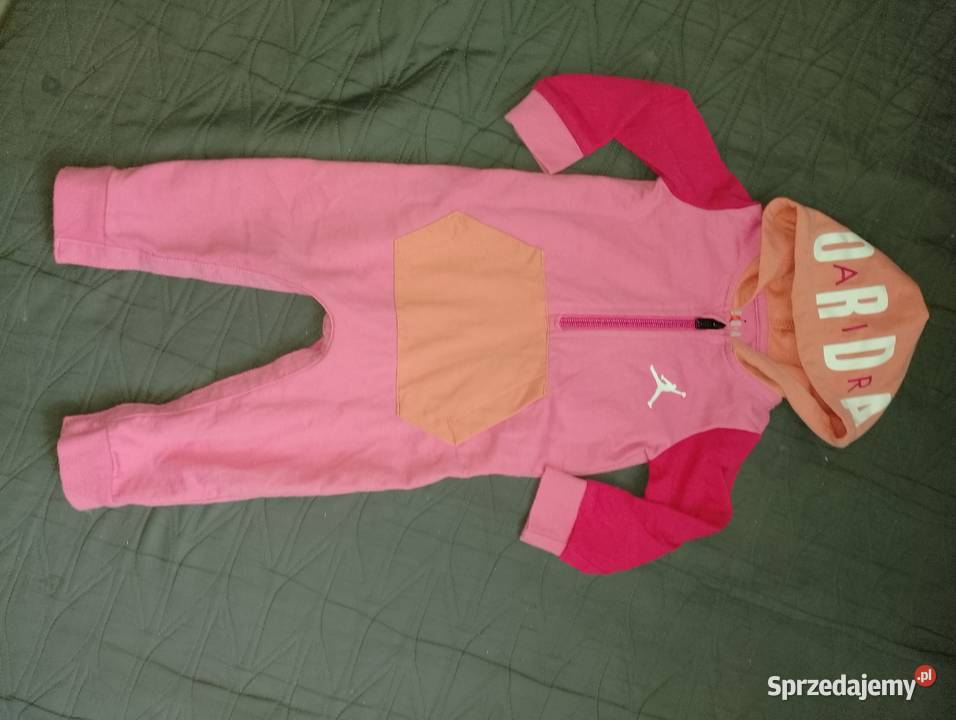 Jordan dres jumpsuit z USA 12 M 74 80 dziewczynka Wałbrzych