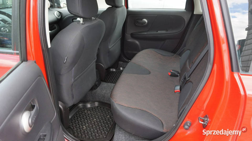 Nissan Note zarejestrowany ubezpieczony lubuskie Zielona Góra