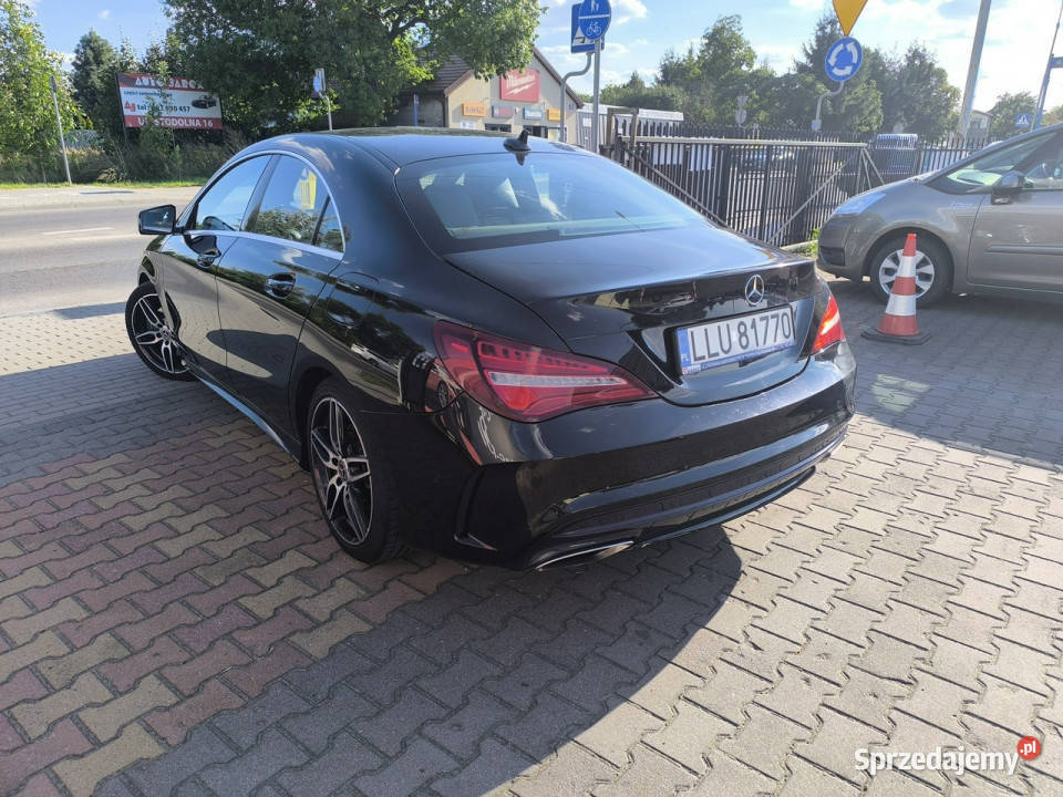 Mercedes CLA 220 20i 184 Automat Pakiet AMG ESP Mercedes-Benz Łuków