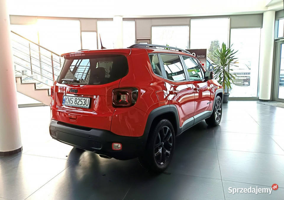 Jeep Renegade 13 150 Automat Limited 4x2 serwis Nowy Sącz