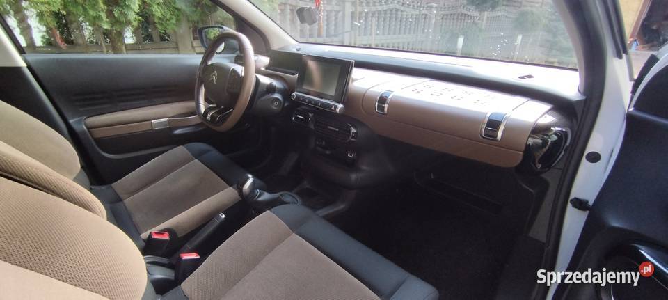 Citroen C4 CACTUS zadbany 12 benzyna biały Witkowo