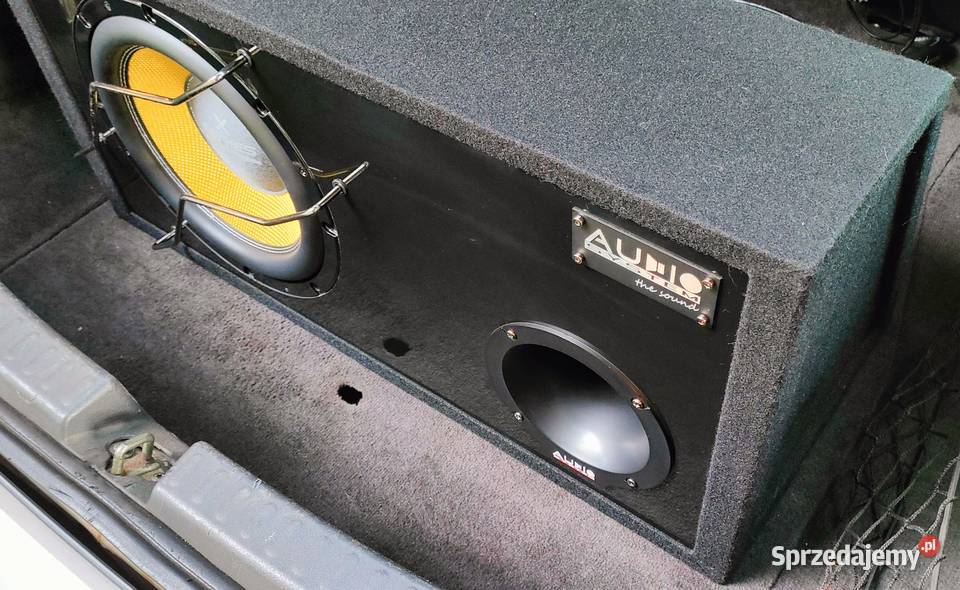 Subwoofer Audio System X12 900W RMS 2OHM
