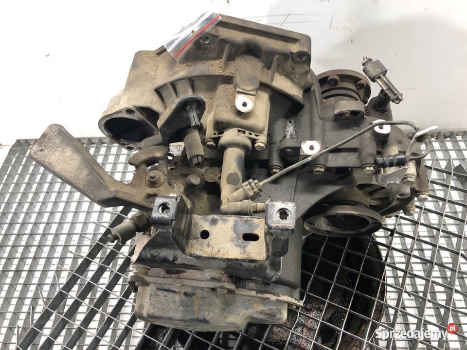 SKRZYNIA BIEGÓW SKODA ROOMSTER JDE 14 80 0715 osobowe