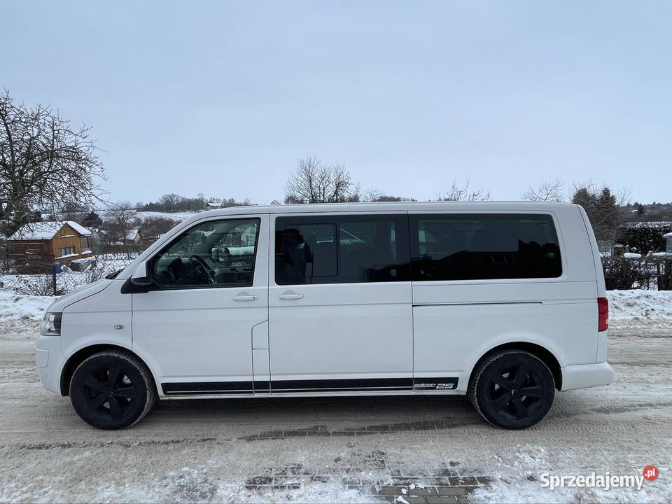 VW Multivan 20 TDI 4x4 2x drzwi doinwestowany Multivan Kętrzyn