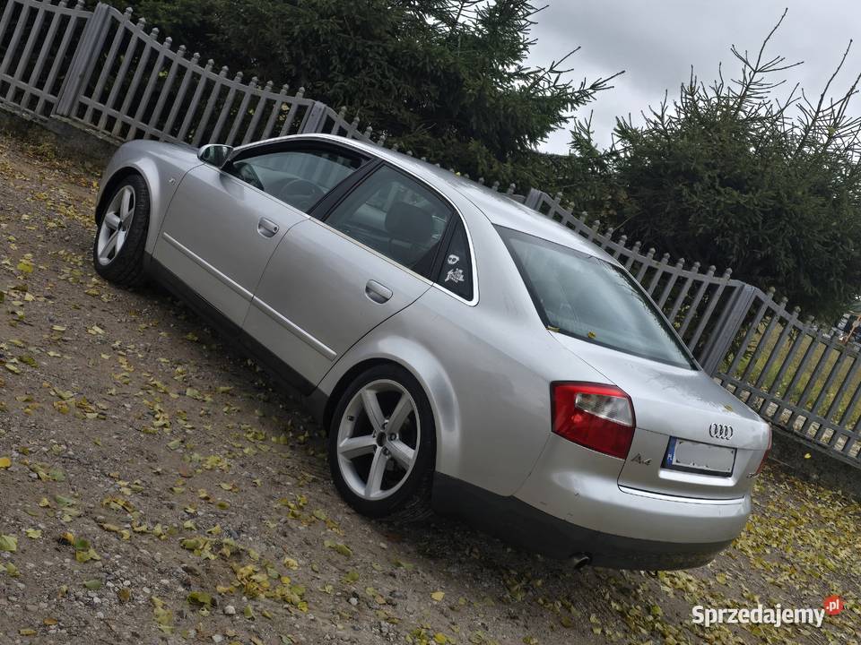 Audi A4B6 manualna Sokółka
