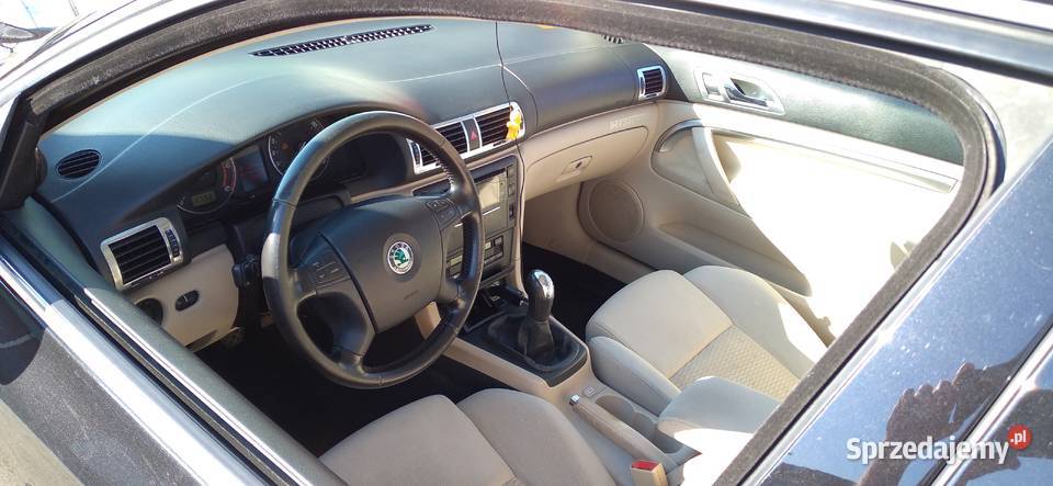Skoda Superb V6 Manual Strzegom