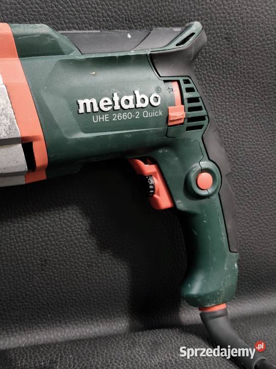 Młotowiertarka Wielofunkcyjna METABO UHE 26602 Poddębice sprzedam