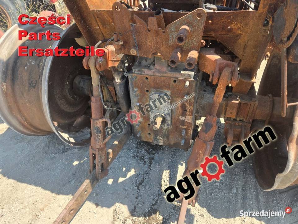 Renault Ceres 335 części silnik skrzynia biegów Byków