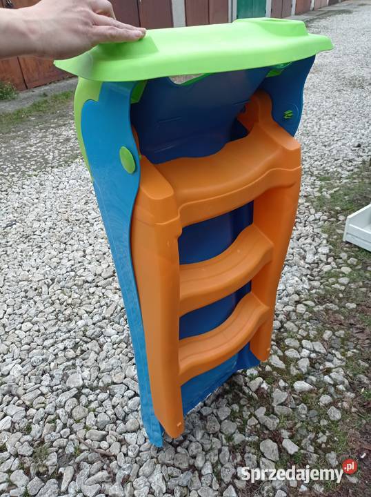 zjeżdżalnia ślizgawka dzieci Zdzieszowice
