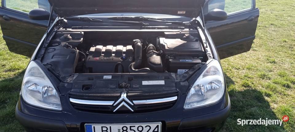 Citroen C5 Opłaty aktualnie nieuszkodzony C5 Biszcza