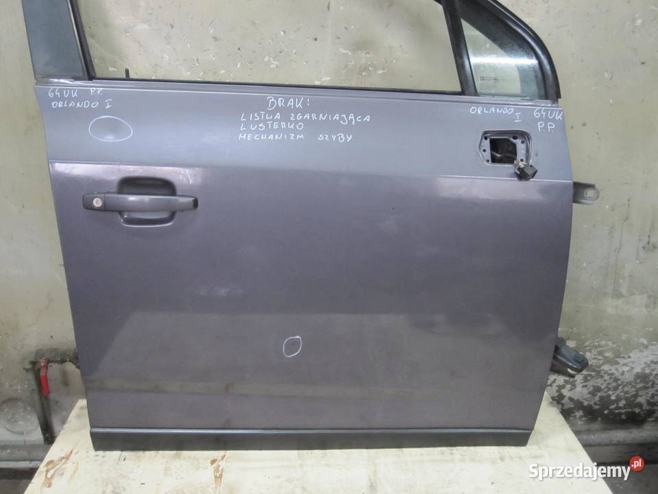CHEVROLET ORLANDO I 11r drzwi prawe przód