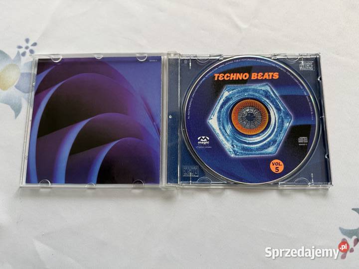 Techno Beats vol5plyta CD