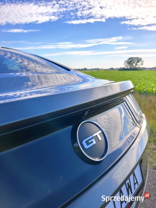 Ford Mustang GT Premium Sportowy / Coupe Swarzędz sprzedam