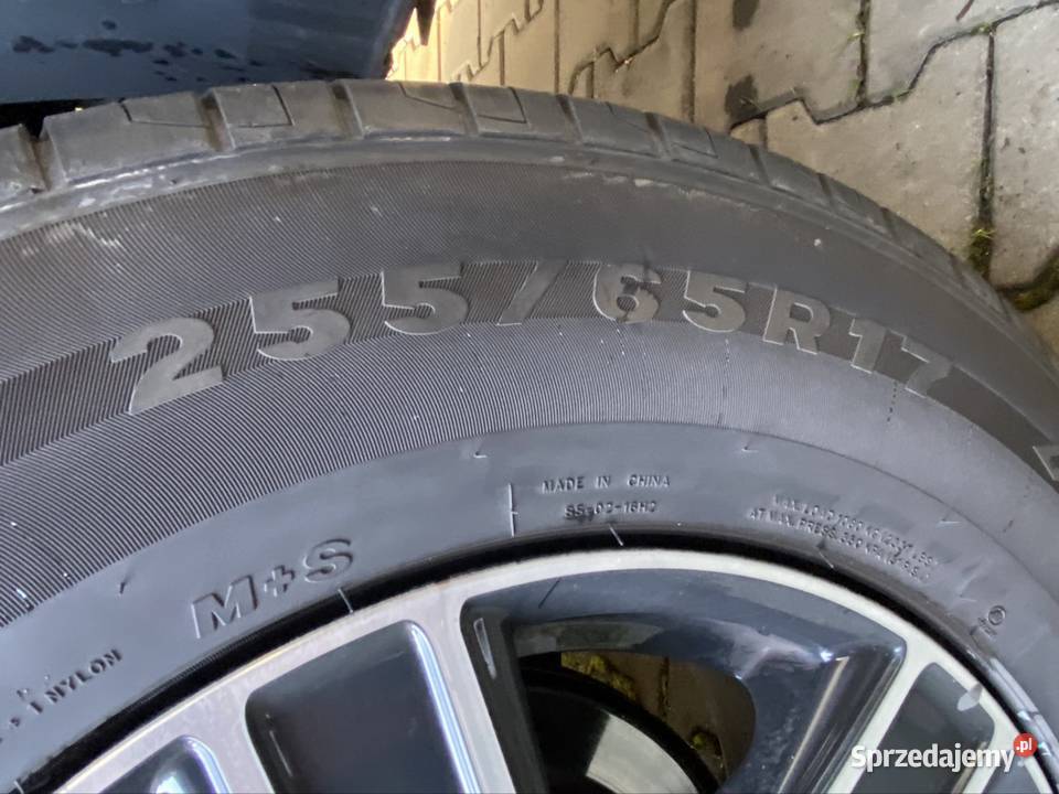 Komplet 4 x felgi opony 255 65 R17 110H 6mm STAN Bielsko-Biała