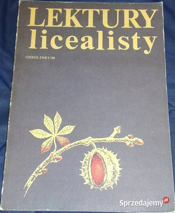 Lektury licealisty Szkice Wojciech Pykosz Leszek Chełm