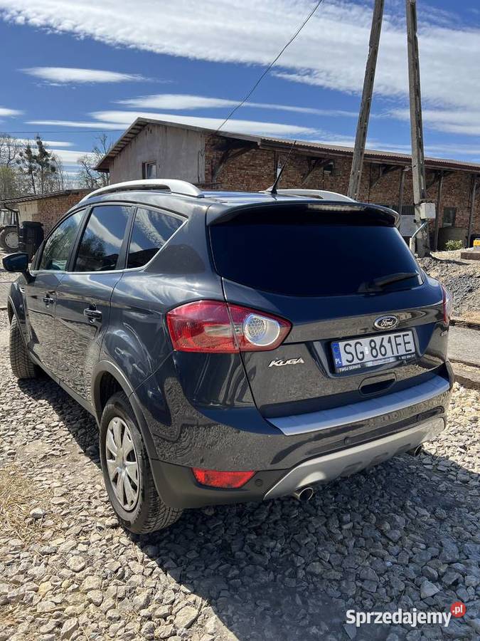 Ford Kuga Titanium 20 TDCI 2011 oryginalny Kuga