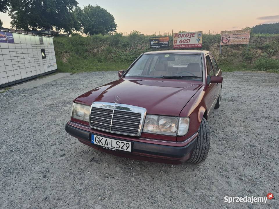Mercedes w 124 1992r 250 diesel 88KM Kartuzy