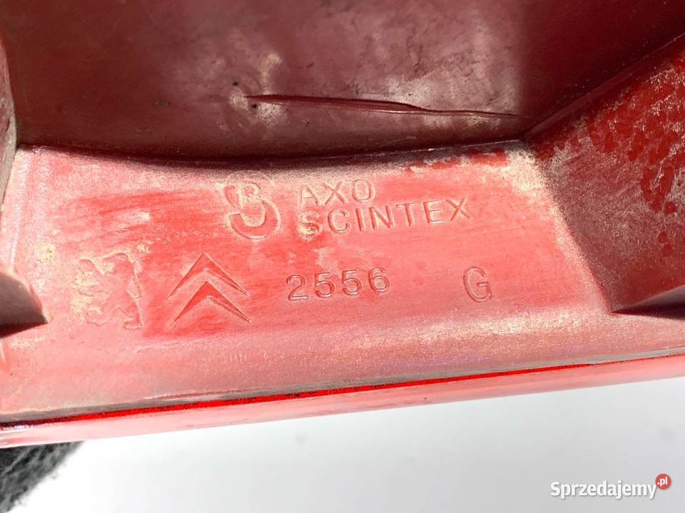 LAMPA LEWY TYŁ CITROEN C3 I Hatchback ŚWIATŁO Lampy tylne podkarpackie
