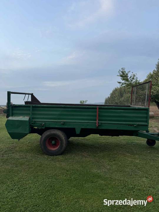 Rozrzutnik do obornika 35t jednoosiowy Bodzentyn