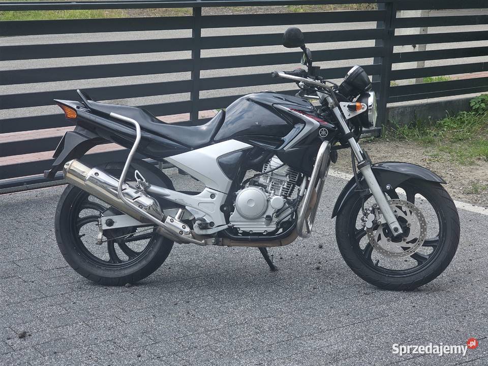 Yamaha YBR 250 idealny na pierwsze A2 Gmole Zabrze