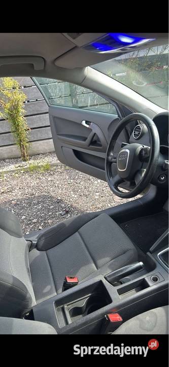 Audi a3 8P 16 manual 2004r Nakło nad Notecią