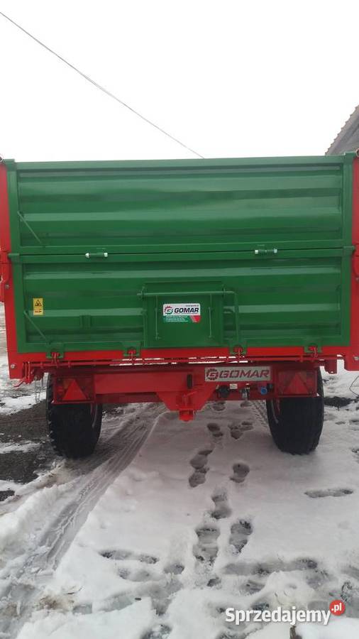 przyczepa rolnicza 35 gomar sprzedam