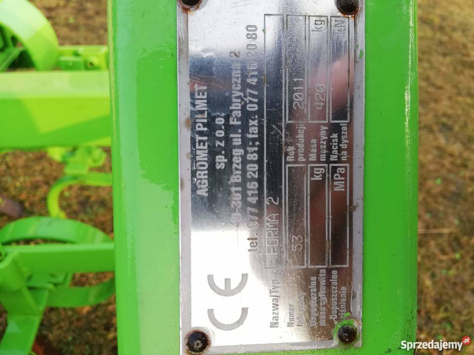 Formownica Unia Forma 2 NOWA mazowieckie Włóki